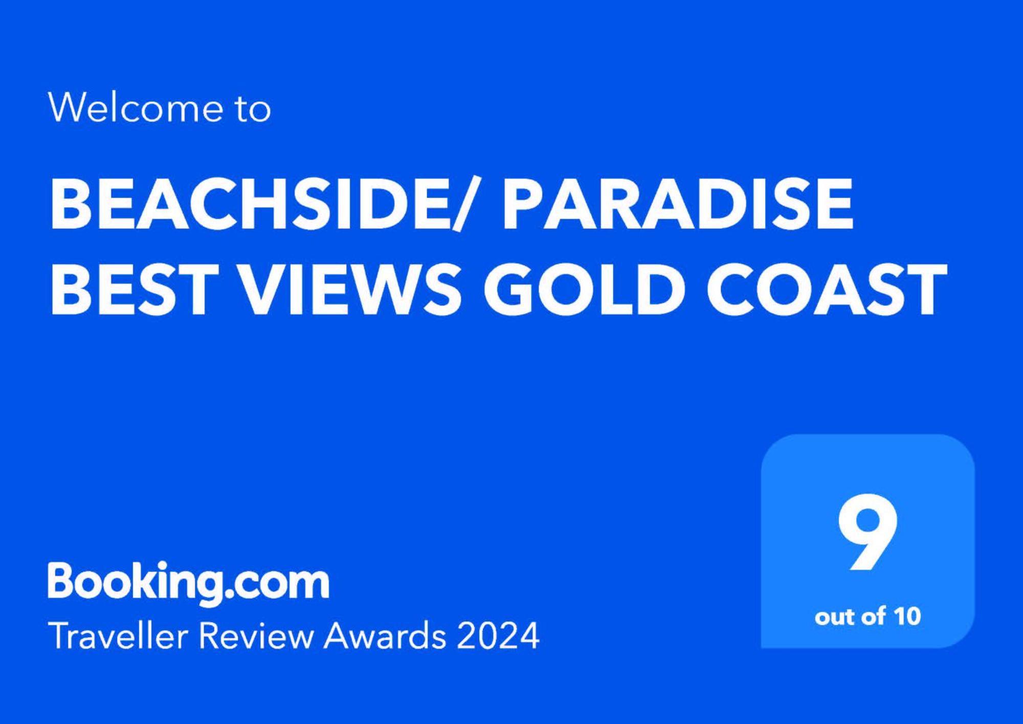 Beachside/ Paradise Best Views غولد كوست المظهر الخارجي الصورة